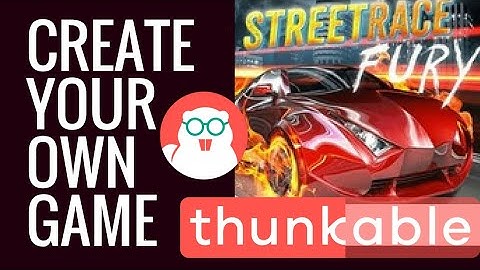Create a car game through thunkable/appybuilder.(hindi).
