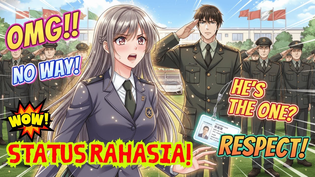 🔥 Ringkasan Komik: Status Rahasia! Hari Pertama Latihan Militer, Semua Instruktur Hormat Padaku