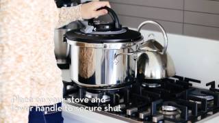 cooker pressure clad chickpeas