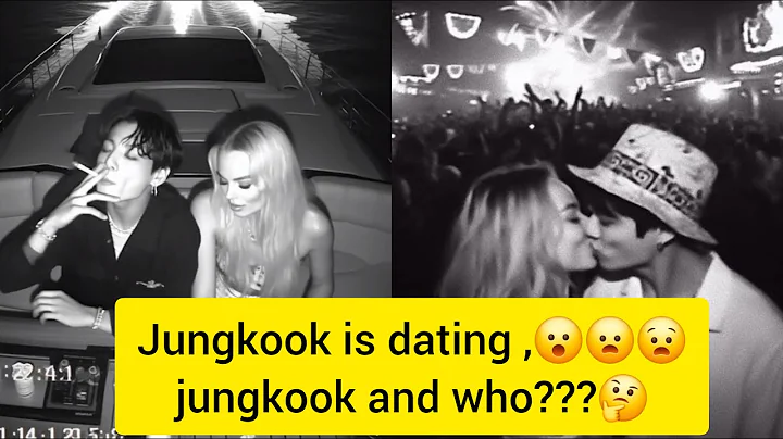 Jungkook is dating ,😮😦😧jungkook and who???🤔🤔🤪#jungkook #bts #jungkookff #kpop