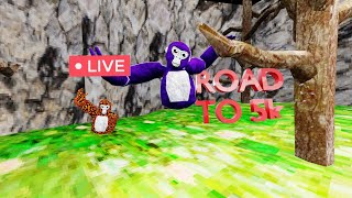 🔴Gorillatag Livestream (Road to 5k) #Gorillatag #Gtag #vrgames #vr #fyp