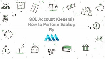 SQL Account (General) - How to Perform Backup by  Above Ace Accounting 会计培训课程