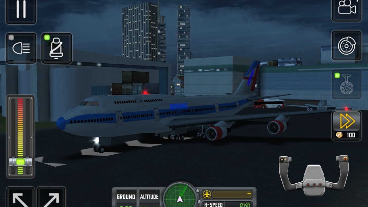 Boeing 747 flight best random job flight sim 2018