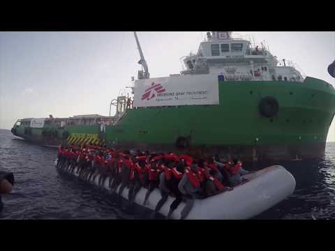 Crossing the Mediterranean: Jonquil's Story
