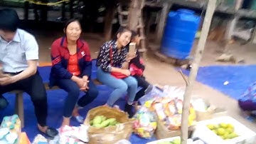 Lễ hội đập trống của người mà-koong