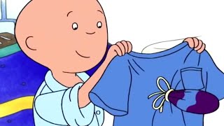 Caillou and the Party Outfits | Caillou Cartoon