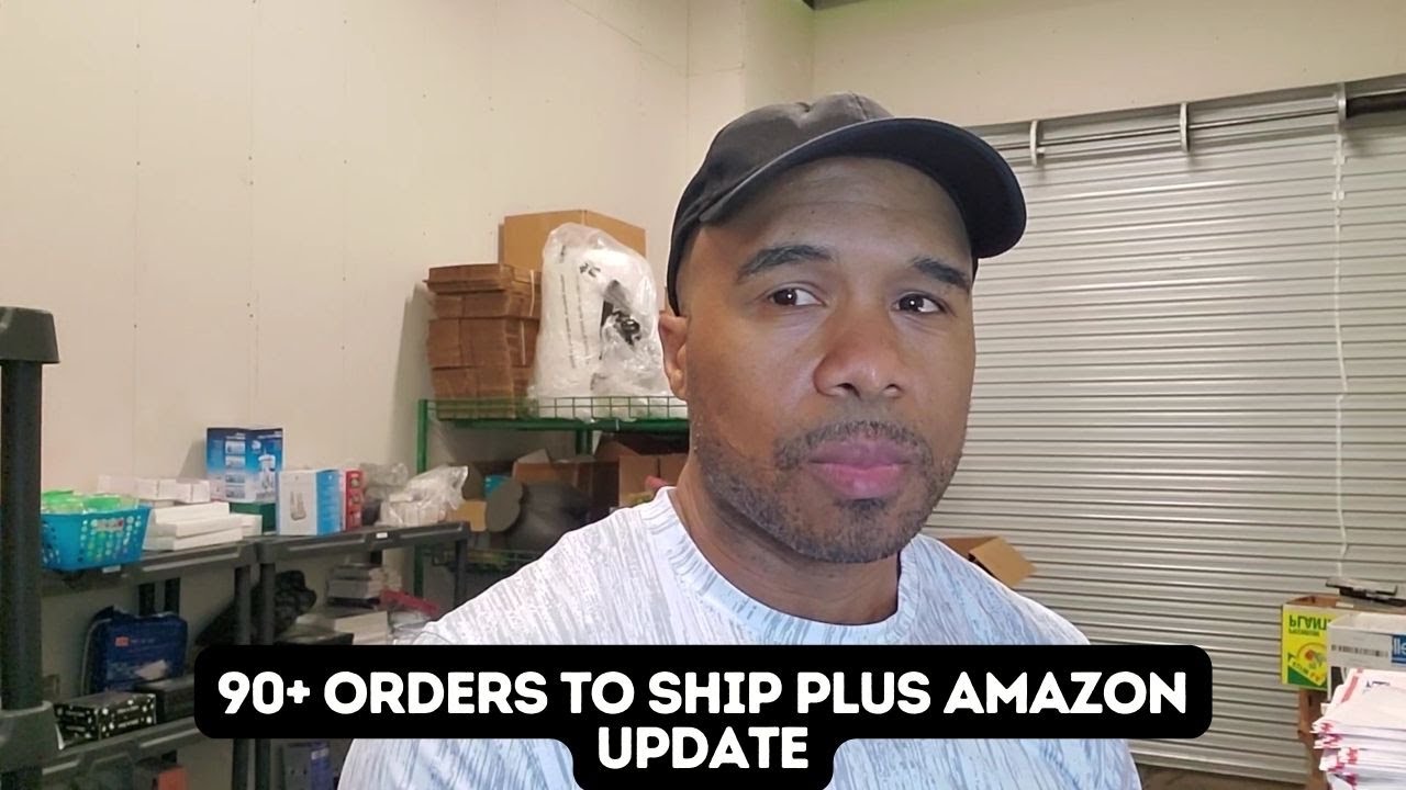 98 Items To Ship Out Plus Amazon Dangerous Goods Update YouTube