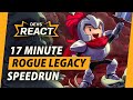 Rogue Legacy Developers React to 17 Minute Speedrun