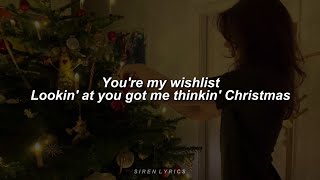 a nonsense christmas // sabrina carpenter (lyrics)