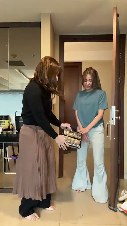 keliatan banget virly kecintaan sama sister richong 🥰😋❤️ #enricovirly