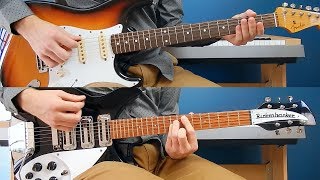 Video thumbnail of "The Beatles - Day Tripper - Guitar Cover"