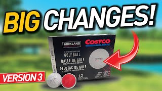 NEW Costco Kirkland Signature V3 Golf Balls  BETTER OR WORSE?