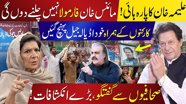 Aleema Khan Lashes Out at Ali Amin Gandapur | Rejects Minus Khan Formula | Protest at Adiala Jail