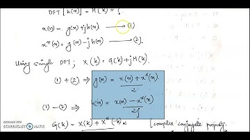 Efficient Computation of 2 real Sequence 1