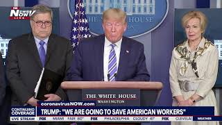 BIGGER, BETTER, STRONGER: President Trump optimistic about future | 03/23/20 update