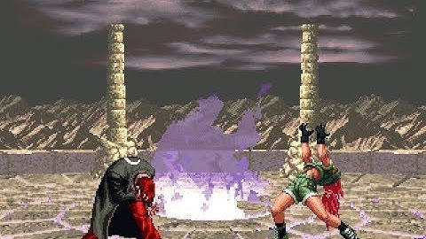 [#KOF Mugen] Orochi Leona VS Another Orochi Iori