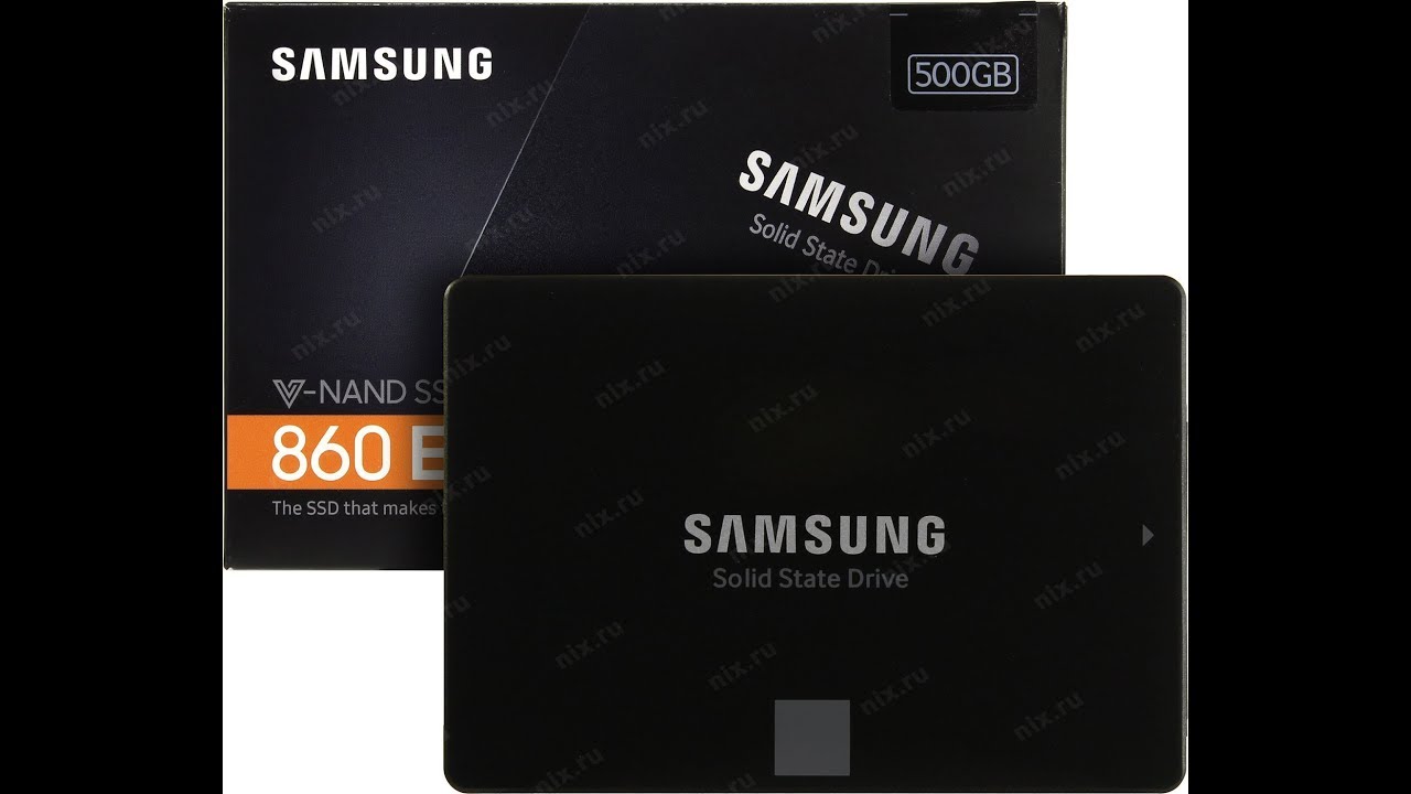 Samsung 860 Evo Mz 76e500bw