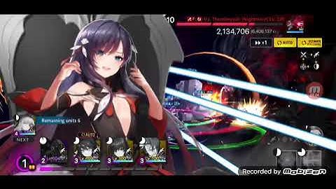 Counter:Side lvl 220 Raid Boss Kill (autoplay)