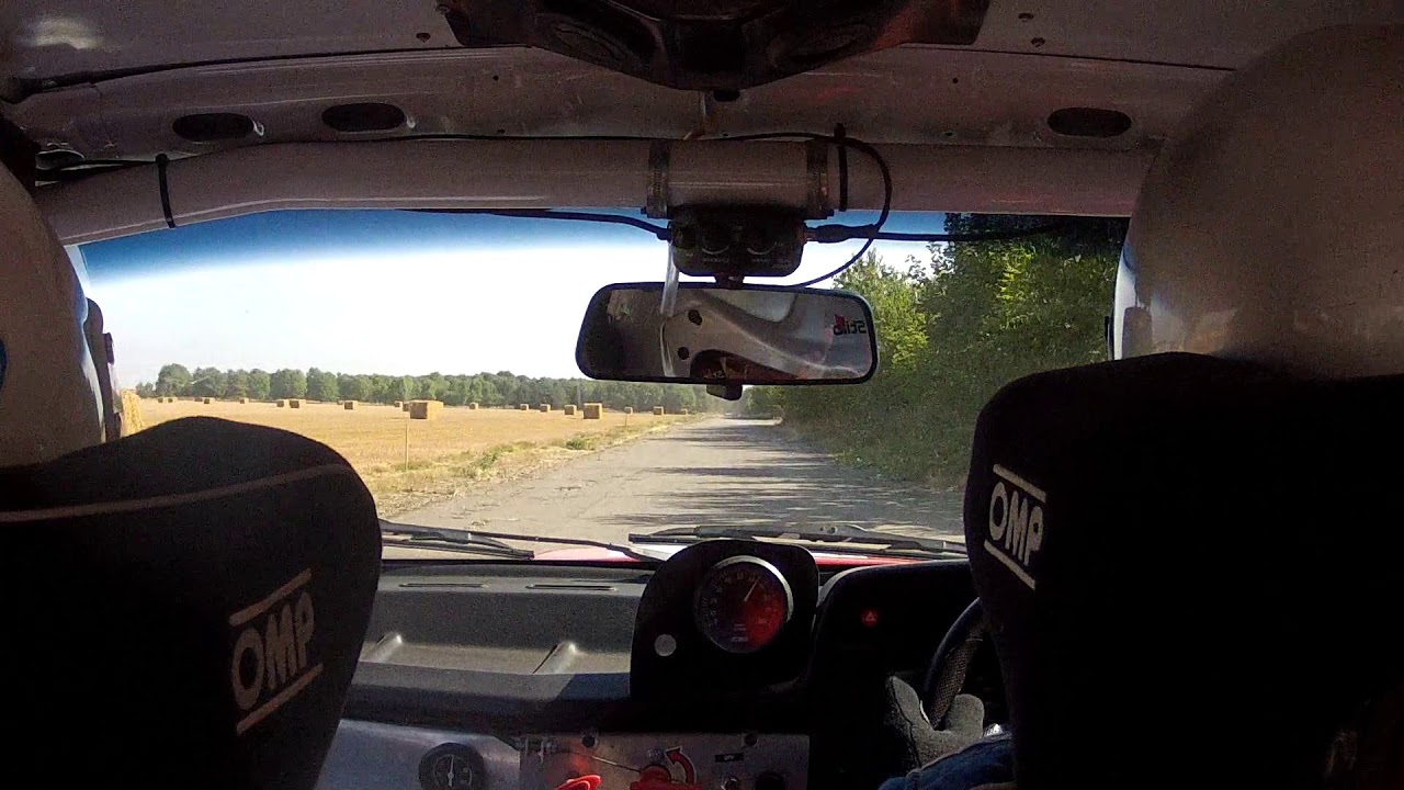 2018 Phoenix Rally Fulbeck SS2 Incar - Paul Rees and Paul Briggs in Astra Mk2 GTE 1600cc