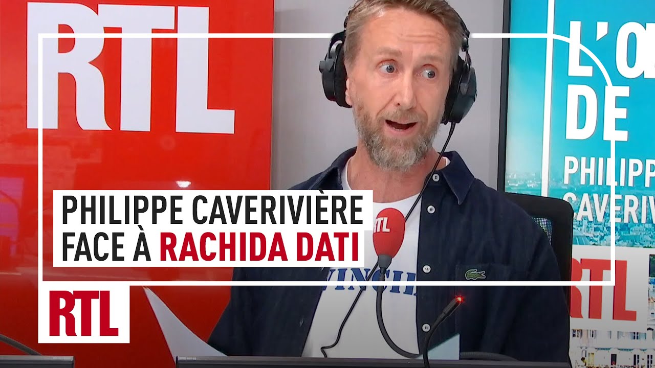 Philippe Caverivire face  Rachida Dati