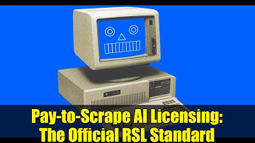 Pay-to-Scrape AI Licensing: The Official RSL Standard