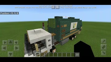Minecraft Waste Management Garbage Truck Showcase