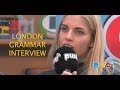 Capture de la vidéo London Grammar Interview On Pure