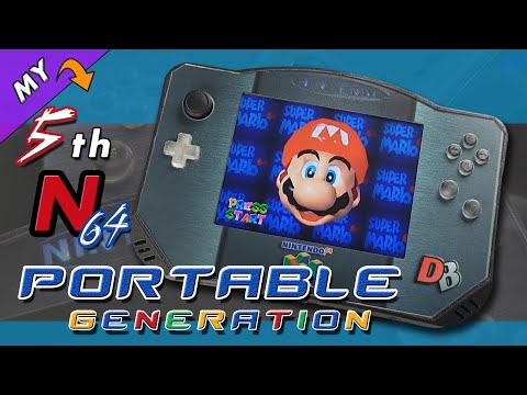 My 16th N64 Portable - The 5th GeN64 - Why Am I Still Doing This?