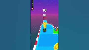 sky rolling ball 3d #game #mobilelegends #mobilegaming