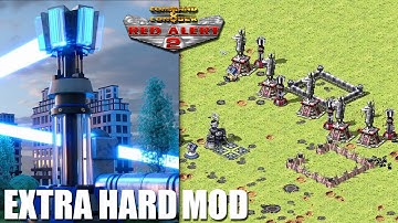 Red Alert 2 | Extra Hard Mod | Prism Tower WAlk vs Brutal Ai