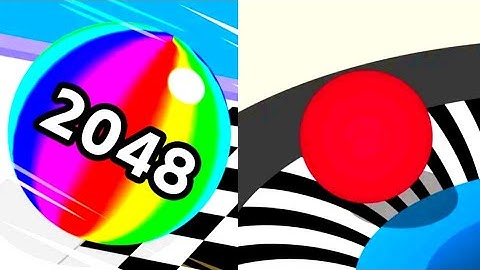 Ball Run 2048 Vs Perfect Hit Gameplay All Levels iOS,Android Walkthrough Mobile Game Update Max Lvl