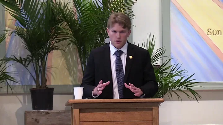 SGCC Youth Sunday Message - Clinton Conner - 'How ...