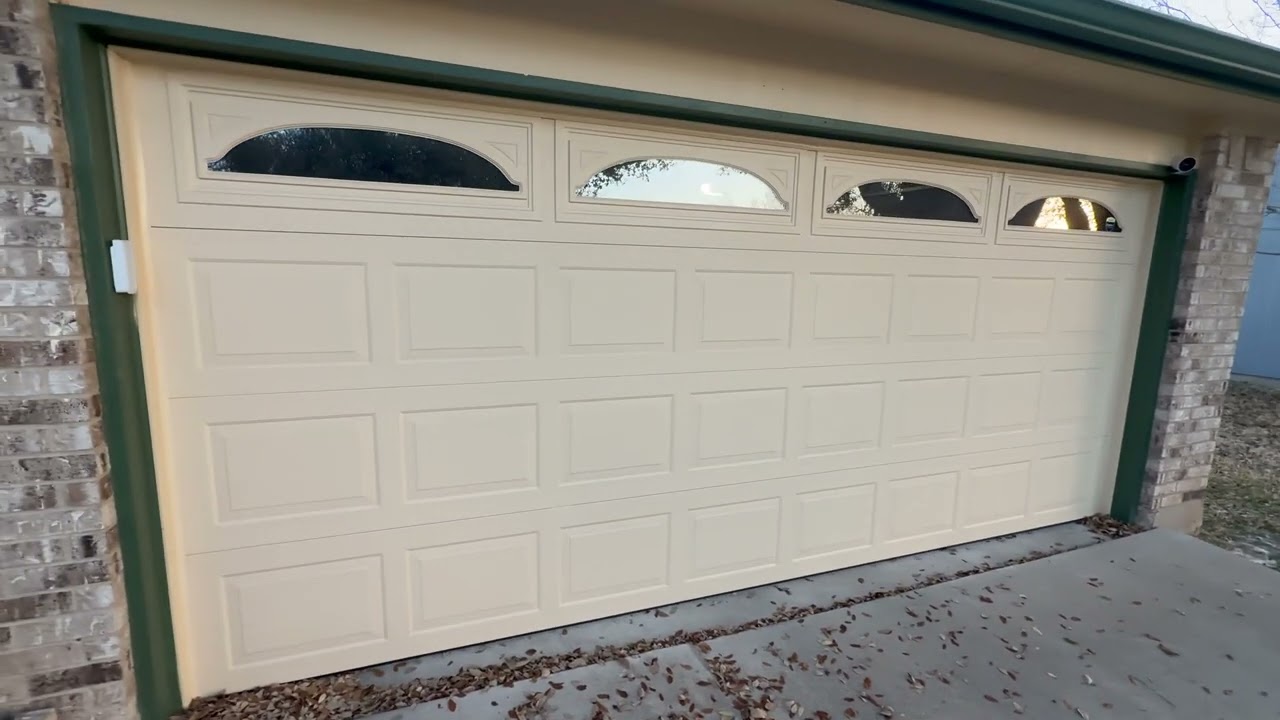 garage door oprner update 22826