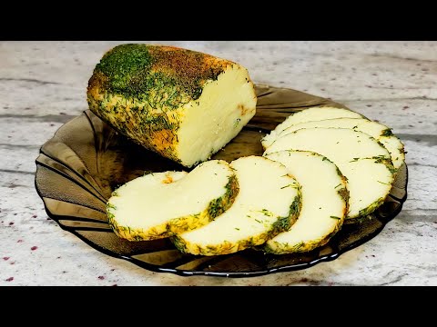 Video: Schmelzkäse aus Hüttenkäse zu Hause kochen