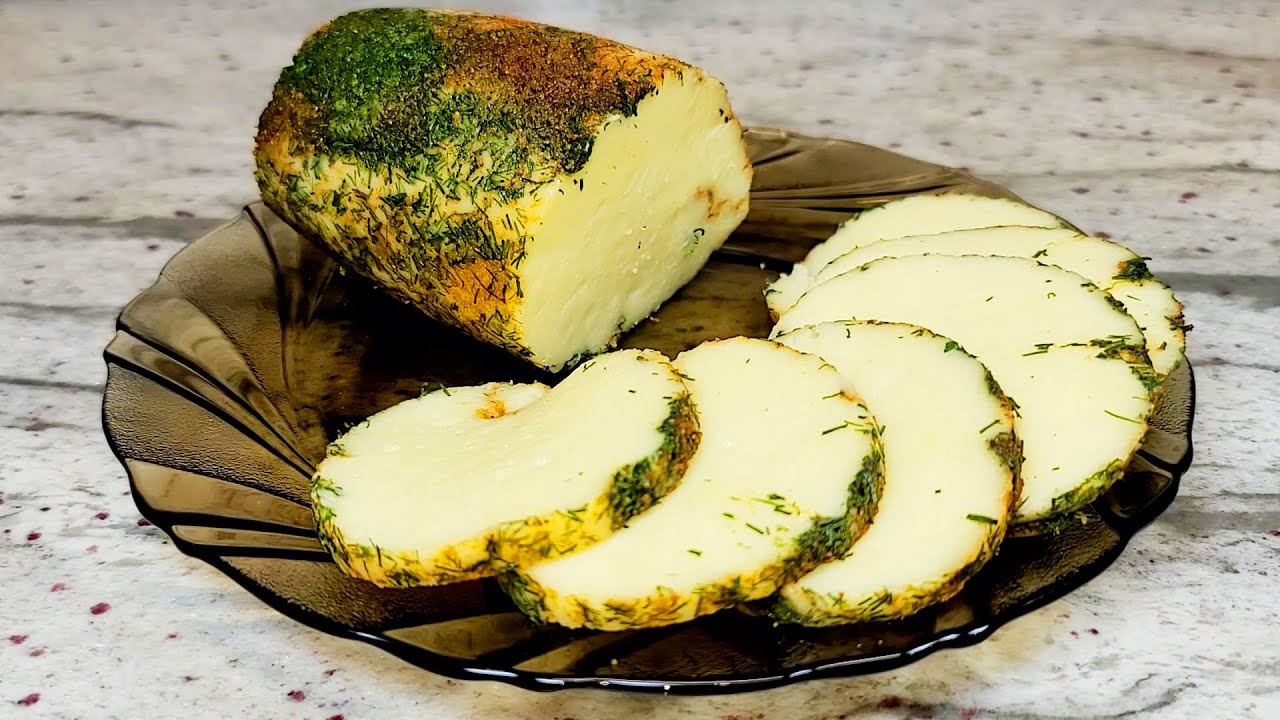 У вас есть творог и молоко?  Замечательный рецепт домашнего СЫРА!  # 84