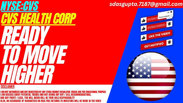 READY TO MOVE HIGHER : CVS STOCK ANALYSIS | CVS HEALTH CORP STOCK