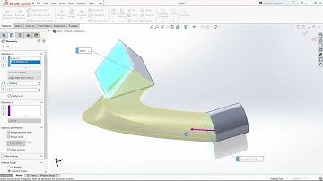 SolidWorks Tutorial 12 How to Use Boundary Boss Base