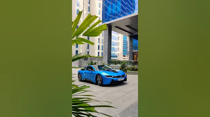BMW i8 in Hyderabad 💫 #shorts