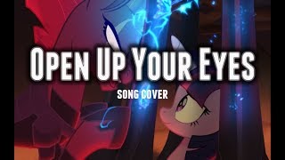Open Up Your Eyes SONG COVER {MLP The Movie/Tempest Shadow}
You can still hear Emily Blunt in the background but oh well, pretend Tempest like...duplicated herself or something idk. Instrumental here: https://www.youtube.com/watch?v=RPxFzBe938s
If you like my work please consider buying me a ko-fi to help support me! https://ko-fi.com/michellehvoices Open Up Your Eyes SONG COVER {MLP The Movie/Tempest Shadow}