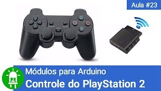 How to Use and Program the PlayStation 2 Controller - Arduino Modules - Video #23