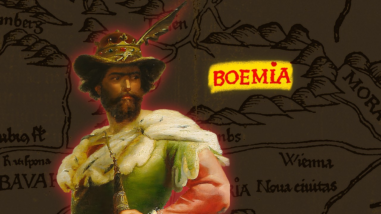 Wenceslaus IV: The King who Betrayed Jan Hus (Thumbnail Redesign)
