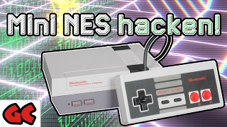 Mini NES hacken & mehr Spiele hinzufügen!
