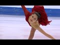 宮原知子(Satoko MIYAHARA) FS イタリア2021