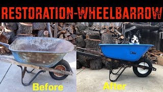Restoration: Wheelbarrow