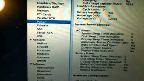Lenovo Thinkpad T61p Mac OS X Snow Leopard