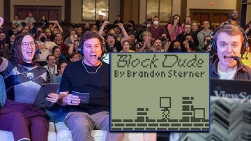 AGDQ 2025 Live Speedrun of Block Dude w/ adef