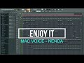 Mac Voice - Nenda Instrumental (beat beat remake) in HD using Fl studio | Beat sample