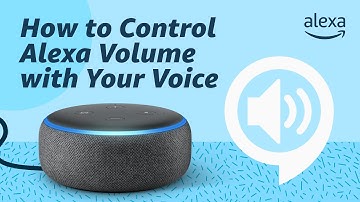 How to Control Alexa Volume with Your Voice