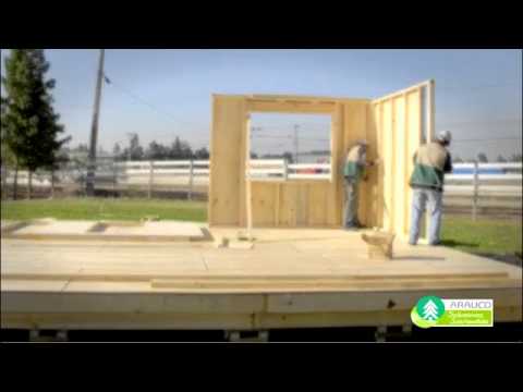 Cómo Hacer Una Casa de Madera - YouTube