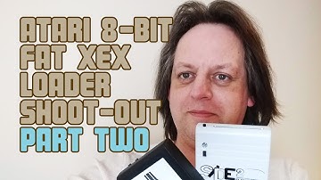 Atari 8-bit Multicart FAT XEX Loader Shoot-Out Part 2